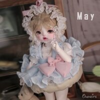 Mô Hình Búp Bê bjd 1 / 6 24cm Có Nam Châm