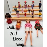 Mô hình búp bê, đa số là Licca, 2nd, chính hãng Tomy