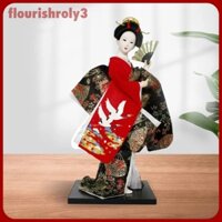 Mô Hình Búp Bê Geisha Nhật Bản Kích Thước inch Dùng Trang Trí Nhà Cửa