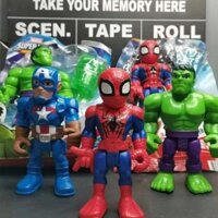 Mô hình búp bê Hulk đội người Mỹ Hasbro Iron Spider-Man chính hãng