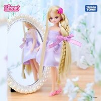 Mô hình búp bê Licca cao cấp LD-12 Licca Long Hair Fullbox chính hãng TakaraTomy