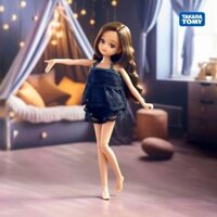 Mô hình búp bê Licca cao cấp Photogenic LiccA Dahlia Fullbox chính hãng TakaraTomy