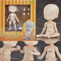 Mô Hình Búp Bê Nam Nữ Anime Nendoroid Archetype BJD