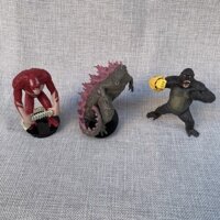 Mô hình búp bê người sói Godzilla vs King Kong chính hãng