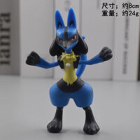 Mô hình búp bê Pokémon Lucario