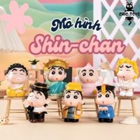 Mô hình búp bê Shin-Cậu bé bút chì-Dụng cụ Decor phòng, trang trí ôtô-Chic Toys-Đồ chơi vô tri