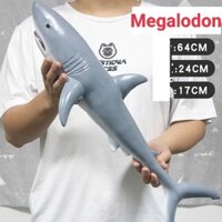 Mô Hình Cá Mập Khổng Lồ Megalodon size To quà tặng cho Bé
