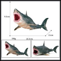 Mô hình cá mập Megalodon đồ chơi cho bé