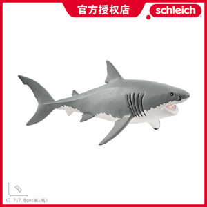Mô hình Cá mập trắng sát thủ Schleich 14809