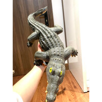 Mô Hình Cá sấu phát ra âm thanh