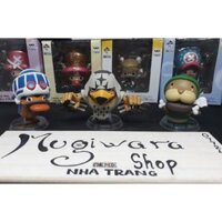 Mô hình các nhân vật trong One Piece