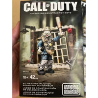 mô hình Call of Duty zombie Brutus chính hãng Mega Bloks