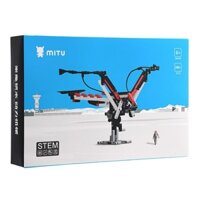Mô hình cánh chim láp ráp Lego XiaomiMitu -Mitu Stem Power Machinery Mechanical Wings