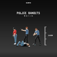 Mô Hình Cảnh Sát diorama Tỉ Lệ 1 / 64