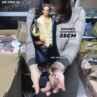 Mô hình cao cấp Shank tóc đỏ - Figure Onepiece Đảo hải tặc Shanks tóc đỏ One Piece shank CRANEKING crane king