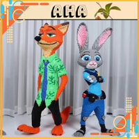 Mô Hình Cáo Thỏ Cảnh Sát Doraemon 115cm lắp ráp Ghép hình Mô Hình Size Đại trên 1 mét