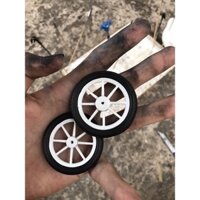 Mô hình Cặp Bánh Mâm 8 Cây tỉ lệ 1:12 | Scale 1:12
