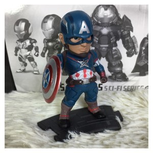 Choáng với ngoại hình cực phẩm của dàn tài tử bom tấn Avengers Endgame  thời trẻ Captain không hút bằng Iron Man