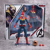 Mô Hình Captain Marvel Gundam Figure Marvel Avengers