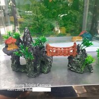 Mô Hình Cây Cầu Trang Trí bể cá cảnh ( Size nhỏ )