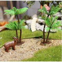 Mô hình cây dừa cảnh thích hợp tạo dáng bonsai, tiểu cảnh minature