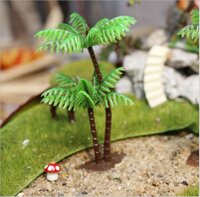 Mô hình cây dừa cảnh thích hợp tạo dáng bonsai tiểu cảnh minature