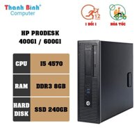 Mô Hình Cây Máy Tính Đồng Bộ - HP ProDesk 600G1 ( I5 4570-8G-240G ) - BẢO HÀNH 12 THÁNG 1 ĐỔI 1 - Máy Tính Cũ Giá Rẻ