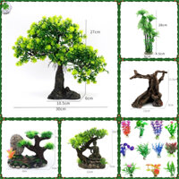 Mô hình cây tiểu cảnh trang trí hồ cá,terrarium
