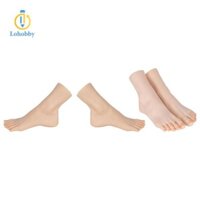 Mô hình chân, Màn hình chân ma-nơ-canh nữ, Giày dép Tất trưng bày cho màn hình vòng ngón chân