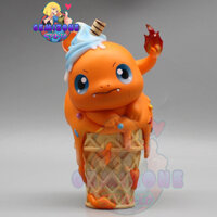 Mô hình Charmander kem ốc quế