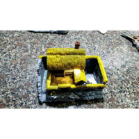 Mô hình chậu trồng cây phông cách nhà tranh làng quê việt nam xưa (chất liệu bột đá cao cấp )