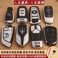 Mô Hình Chìa Khóa Xe Hơi Mercedes-Benz BMW Audi Jaguar Land Rover Bentley Maserati