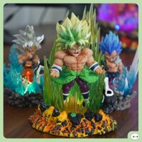 MÔ HÌNH CHIBI BẢN NĂNG VÔ CỰC BROLY VEGETA GOKU HÀNG ĐẸP CHẤT LƯỢNG TỐT