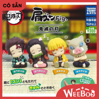 Mô hình chibi figure Kimetsu no Yaiba – Chính hãng Takara Tomy