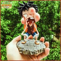Mô hình chibi luffy bị đấm sưng mặt ( one piece ) ShopVIP