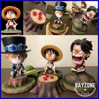 Mô hình chibi luffy bị thương ( one piece )