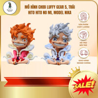 Mô hình Chibi Luffy Gear 5, trái Hito Hito no Mi, model Nika - Mô hình Figure One Piece