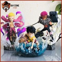 Mô hình chibi luffy karakuri doflamingo hàng hot