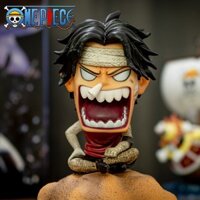 Mô hình chibi luffy, sabo, ace bị thương ( one piece )