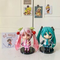 Mô hình Chibi Miku siêu cute