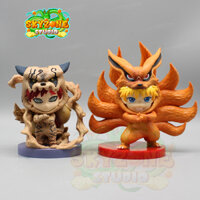 Mô hình chibi Naruto cửu vĩ và Gaara nhất vĩ siêu cute