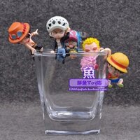 Mô hình chibi One Piece Cup