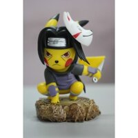 Mô hình chibi pikachu kết hợp với các nhân vật trong Naruto đa dạng phong cách, độc đáo - Mô hình anime