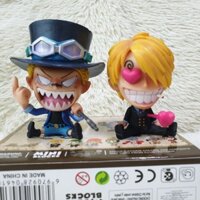 Mô hình Chibi Sanji & sabo