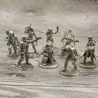 Mô hình Chiến binh Lính Quân sự Quân đội đặc nhiệm Army Cyber Punk đồ chơi chiến thuật kiểu Cờ Vua