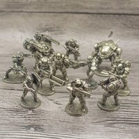 Mô hình Chiến binh Lính Quân sự Quân đội đặc nhiệm Army Cyber Punk đồ chơi chiến thuật kiểu Cờ Vua