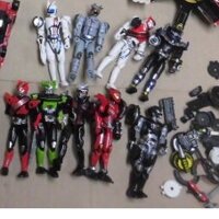 Mô hình chính hãng - Action figure Kamen rider