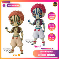 Mô hình Chính Hãng Akaza - Q Posket 13cm Ver A & Ver B, Kimetsu no Yaiba, Anime Figure hãng Banpresto Nhật Bản