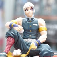 Mô hình chính hãng ÂM TRỤ UZUI TENGEN phiên bản Break Time - Thanh Gươm Diệt Quỷ Demon Slayer - hãng SEGA SPM