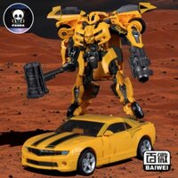 Mô Hình Chính Hãng Baiwei Bumblebee TW-1025 17cm Transformers Robot Biến Hình Xe